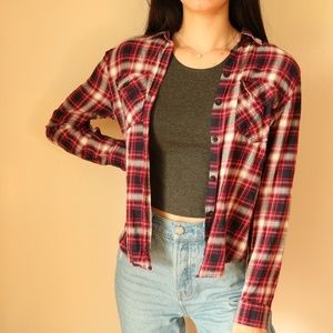 forever 21 red flannel